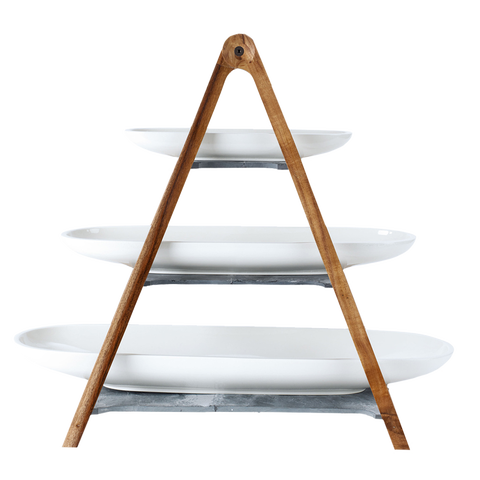 Artesano Original Eye Catcher Centerpiece  Set of 4 pieces