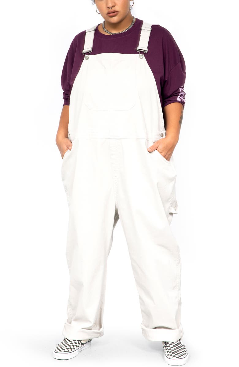BP. + Wildfang Utility Overalls, Main, color,