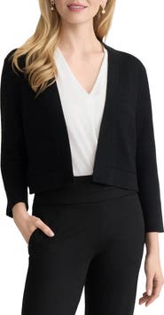 Jones New York Kissing Frog Shrug