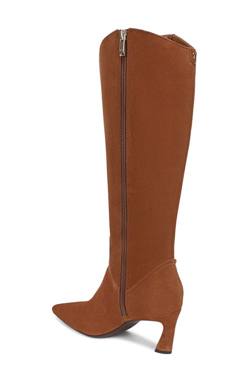 Naturalizer Emily Pointed Toe Knee High Boot In Multi