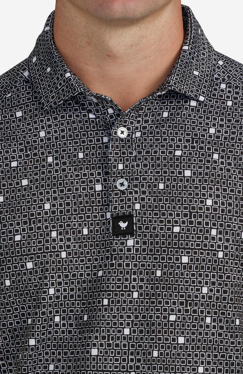 Bad Birdie Block Party Performance Golf Polo, Alternate, color, 