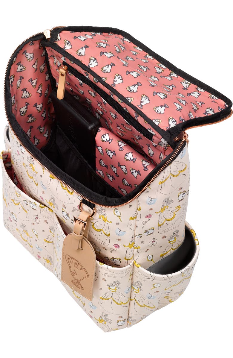 Petunia Pickle Bottom Whimsical Belle Method Water Resistant Backpack, Alternate, color,