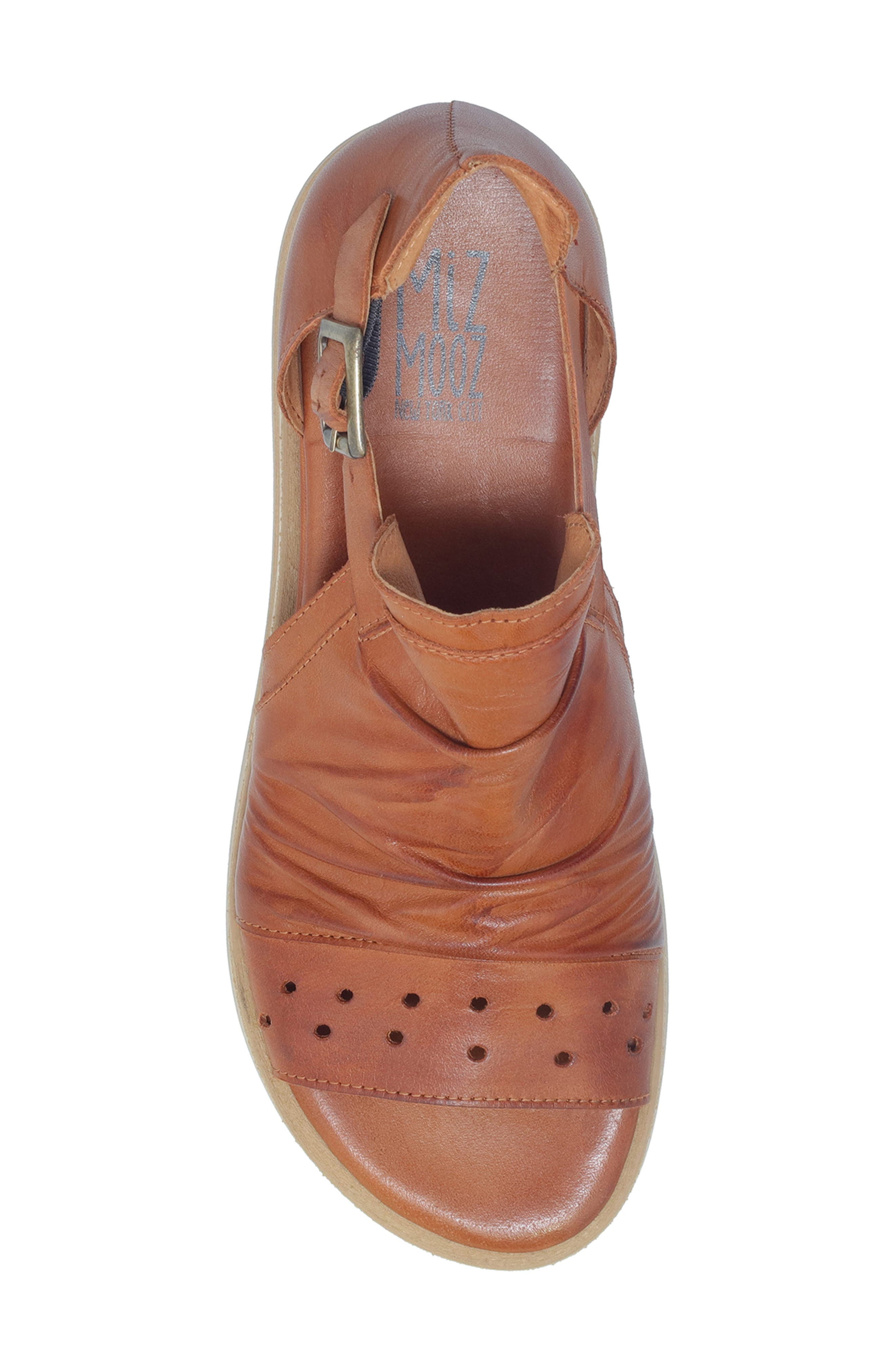 Miz Mooz Cara Sandal, Alternate, color, Brandy