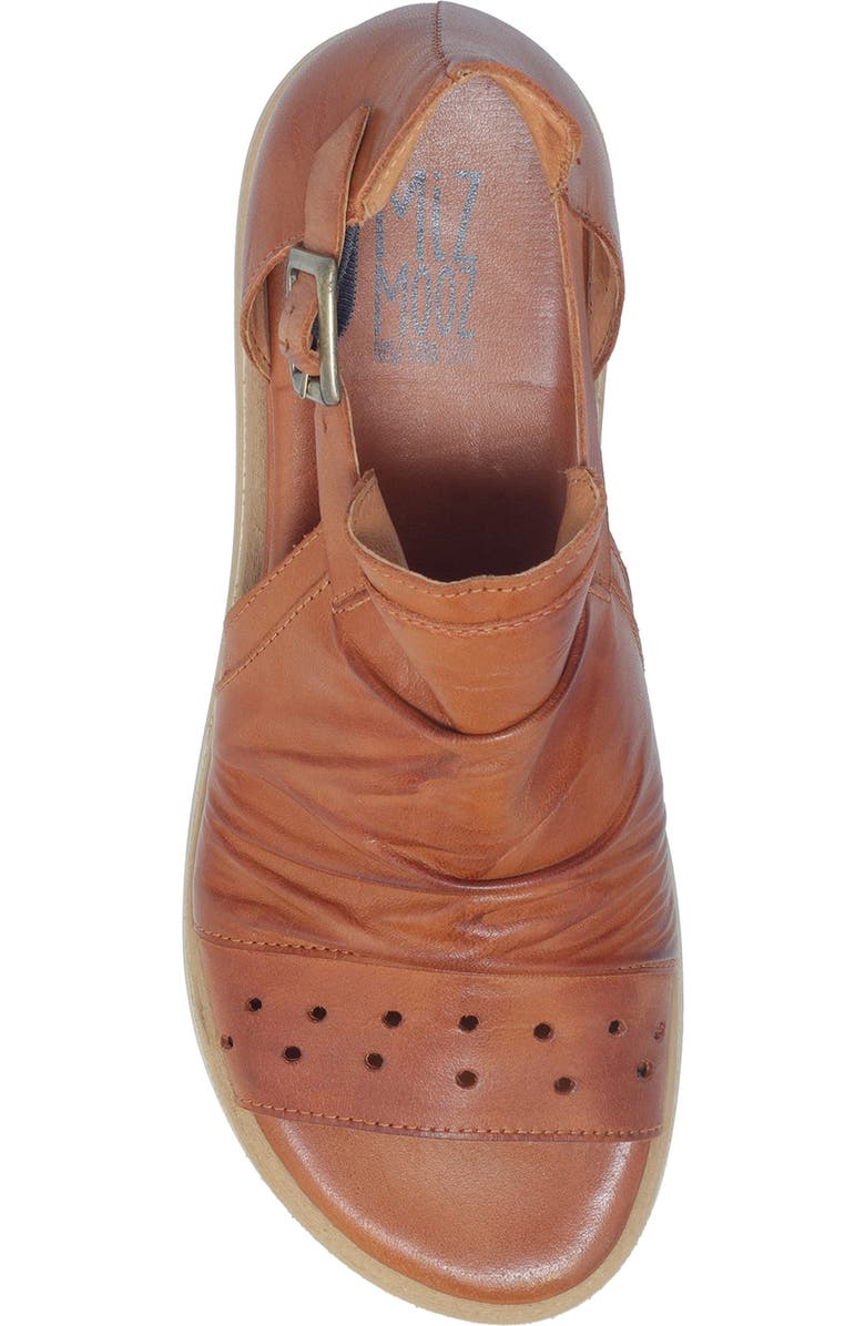 Miz Mooz Cara Sandal, Alternate, color, Brandy