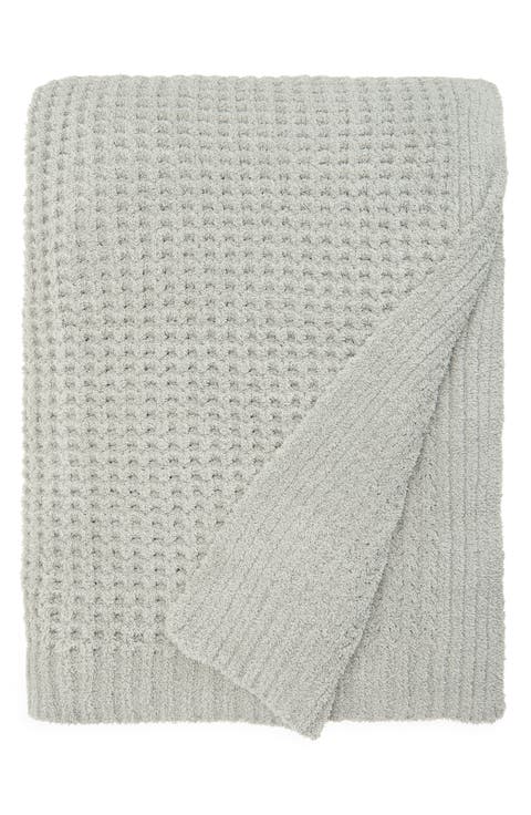 CozyChic® Waffle Knit Bed Blanket