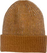 MARCUS ADLER Rib Knit Cuff Beanie