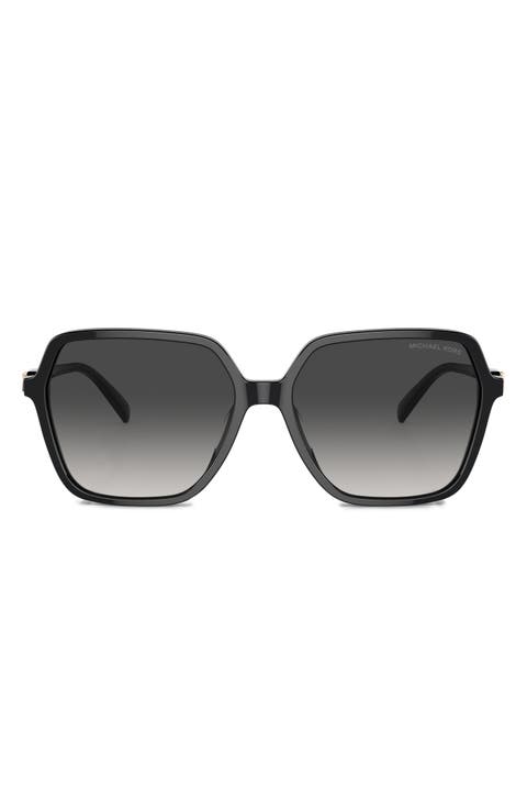 Jasper 58mm Square Sunglasses