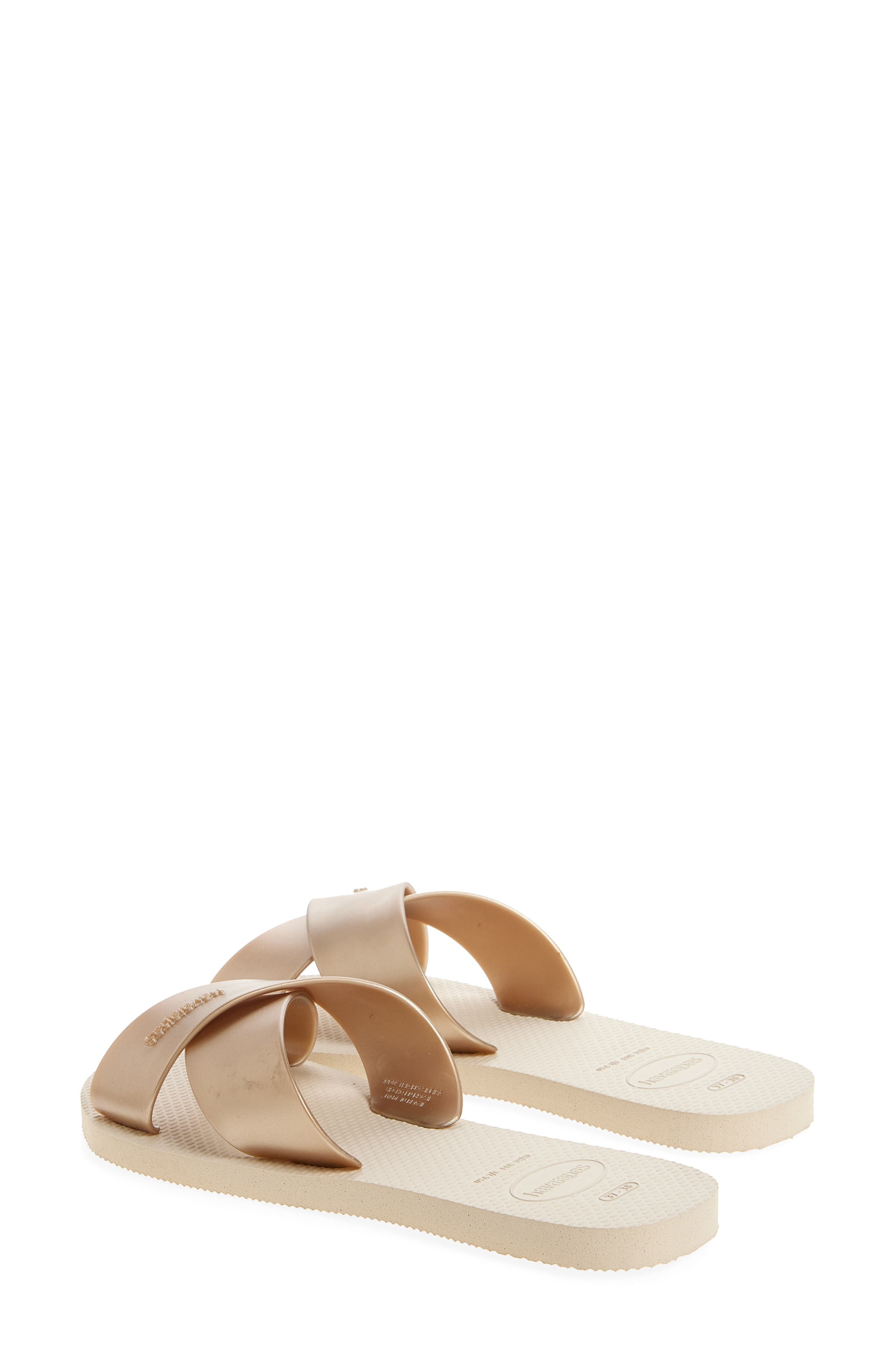 Aqua Slide Sandal, Alternate, color, BEIGE