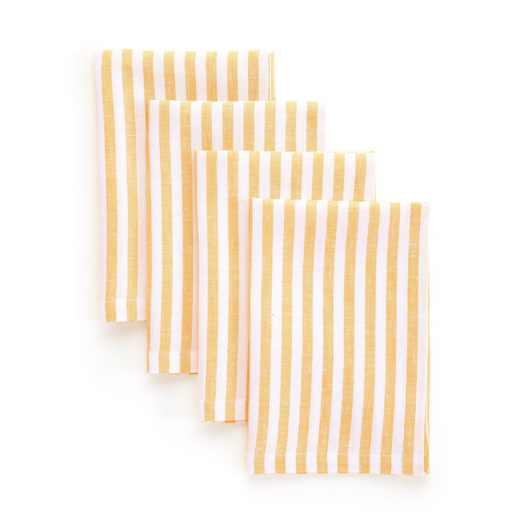 Mustard and White