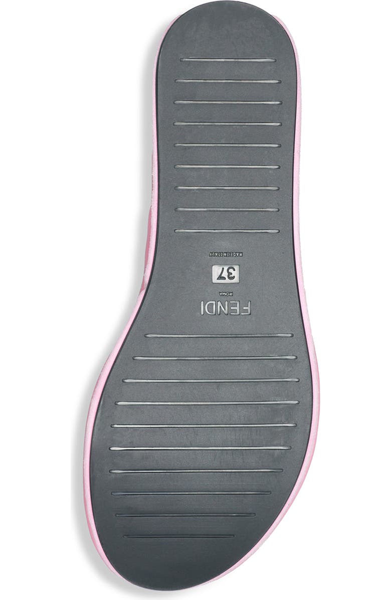 Fendi Promenade Platform Flip Flop, Alternate, color,