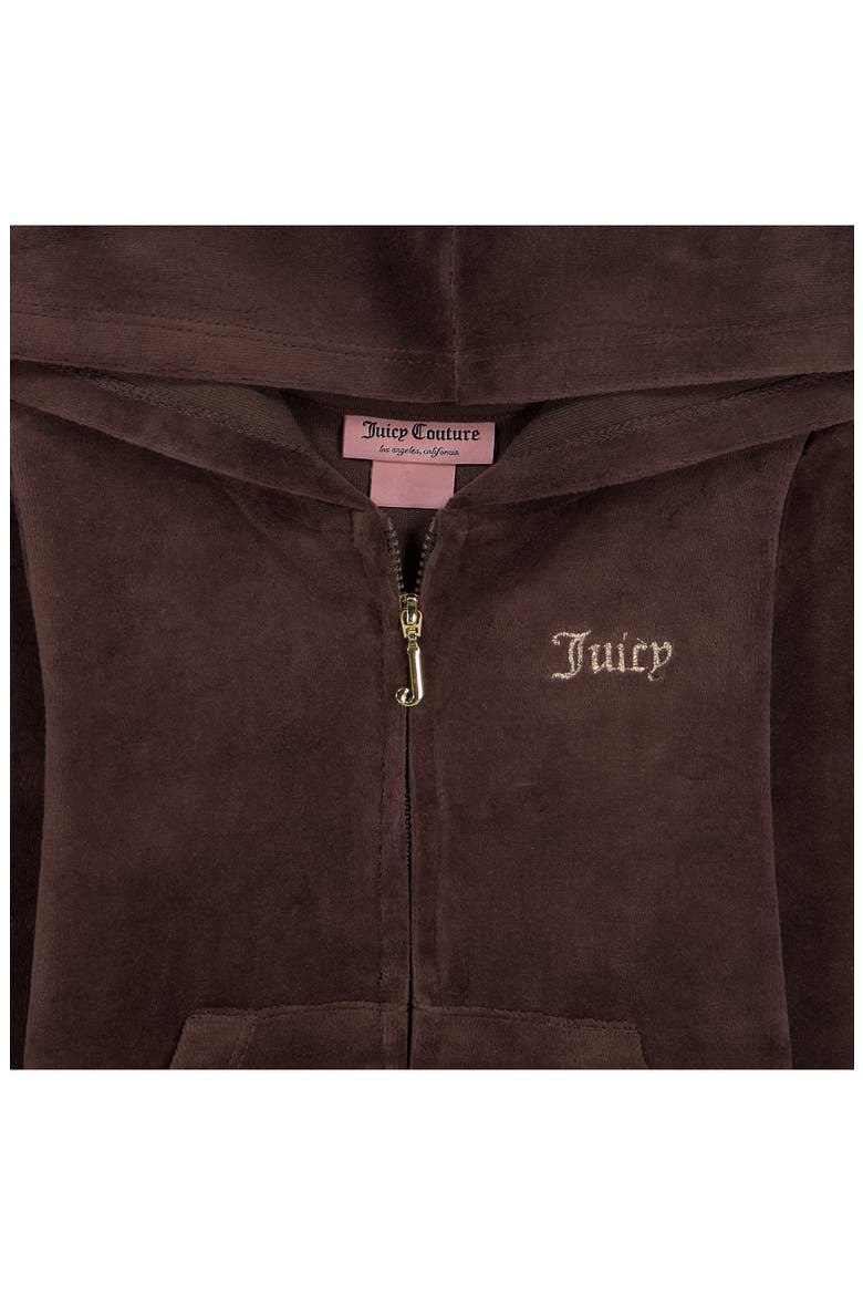 2-Piece Zip-Up Velour Hoodie & Pants Set, Alternate, color, PREPACK ASSORTED