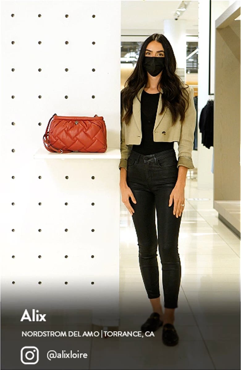 Kensington Leather Clutch, sales video thumbnail