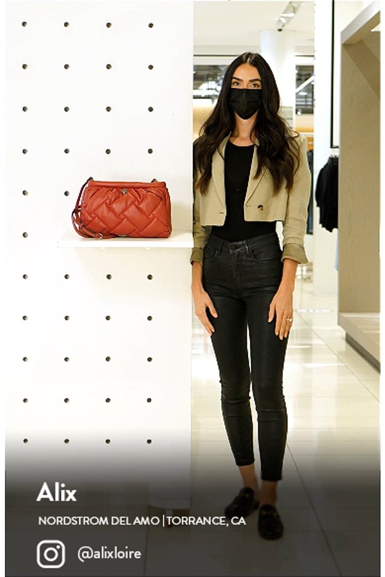 Kensington Leather Clutch video