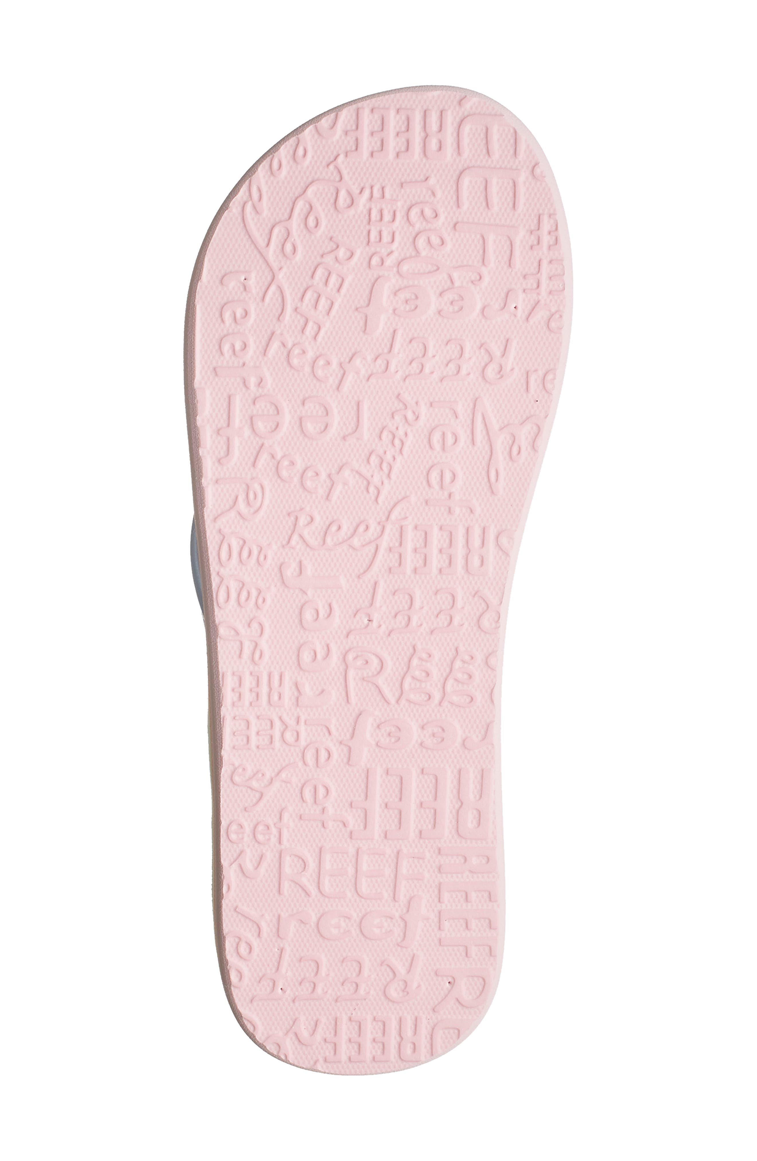 Reef Kids' Ahi Flip Flop, Alternate, color, Stripes