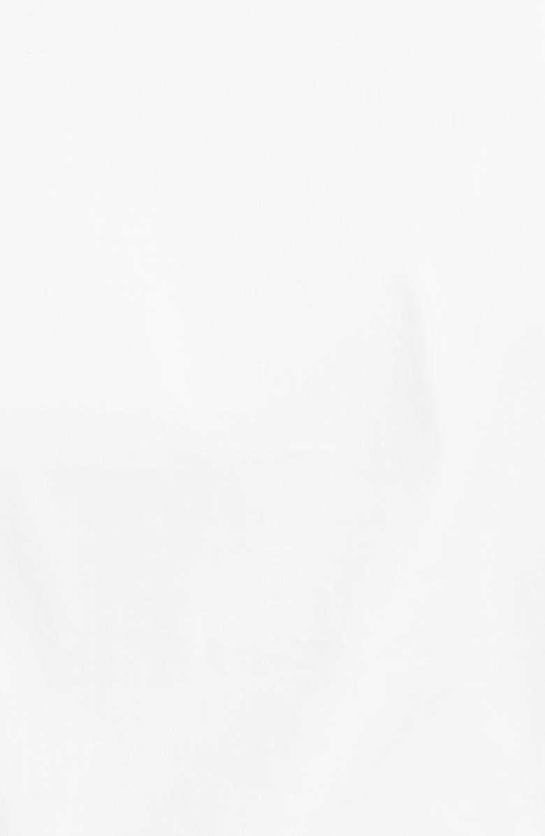 RED Valentino Pintuck Bow Poplin Blouse, Alternate, color,