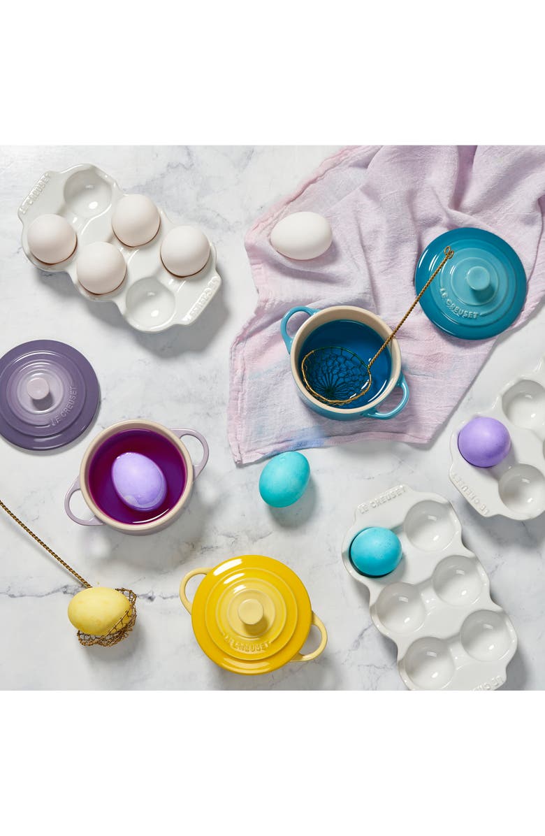 Le Creuset Mini Round Baking Dish, Alternate, color, Soleil