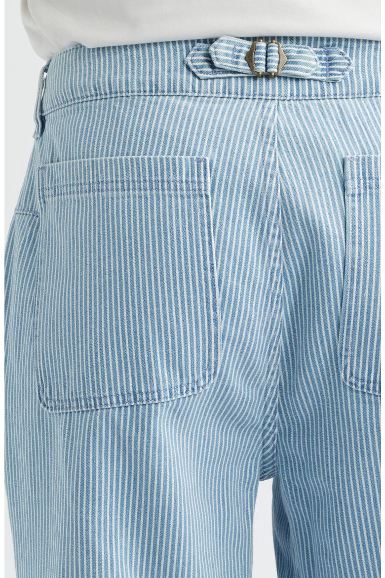 Courier Hickory Stripe Utility Pants, Alternate, color, VINTAGE WASH