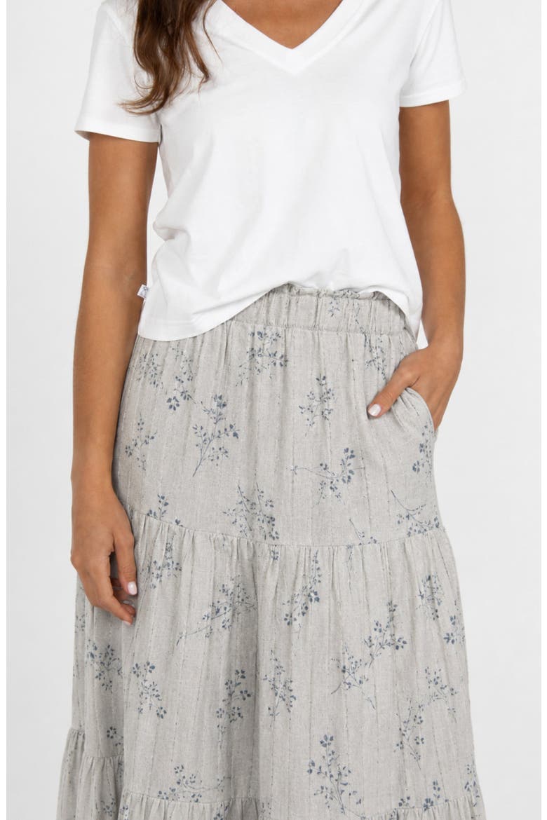 Catalina Skirt, Alternate, color, Water Flower