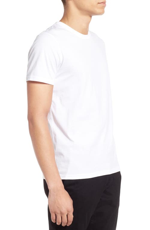 Reigning Champ Lightweight Jersey T-shirt In White