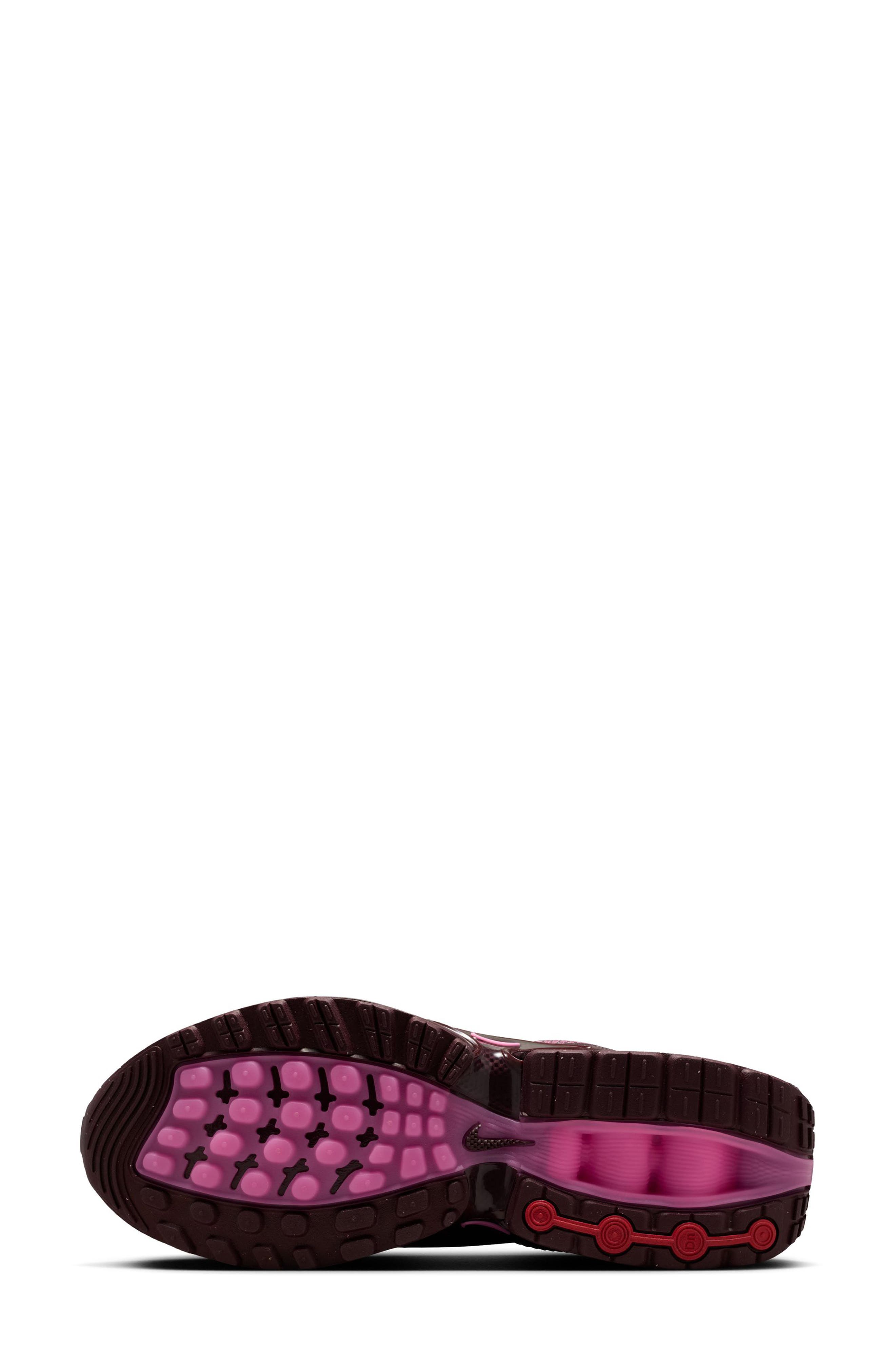 Nike Air Max Dn Sneaker, Alternate, color, Burgundy Crush/ Pink Spell