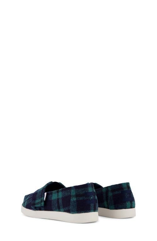Toms Kids' Alpargata Sneaker In Blue