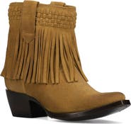 Frye Sacha Fringe Bootie