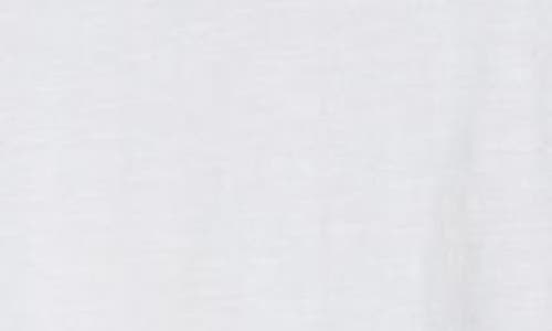 Tommy Bahama Eyelet Puff Sleeve Organic Cotton Top In White