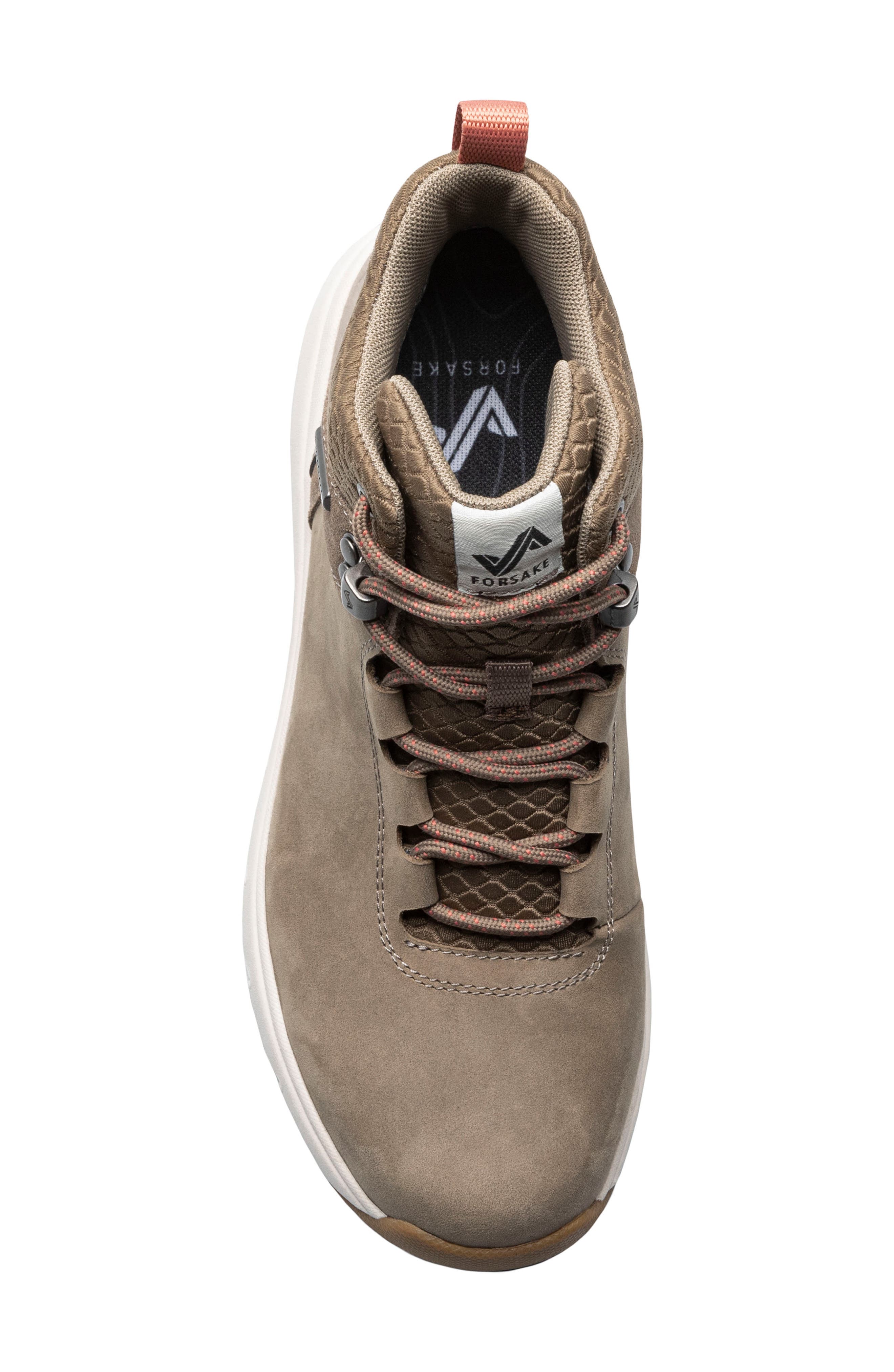 Forsake Rosie Mid Waterproof Hiking Boot, Alternate, color, Stone