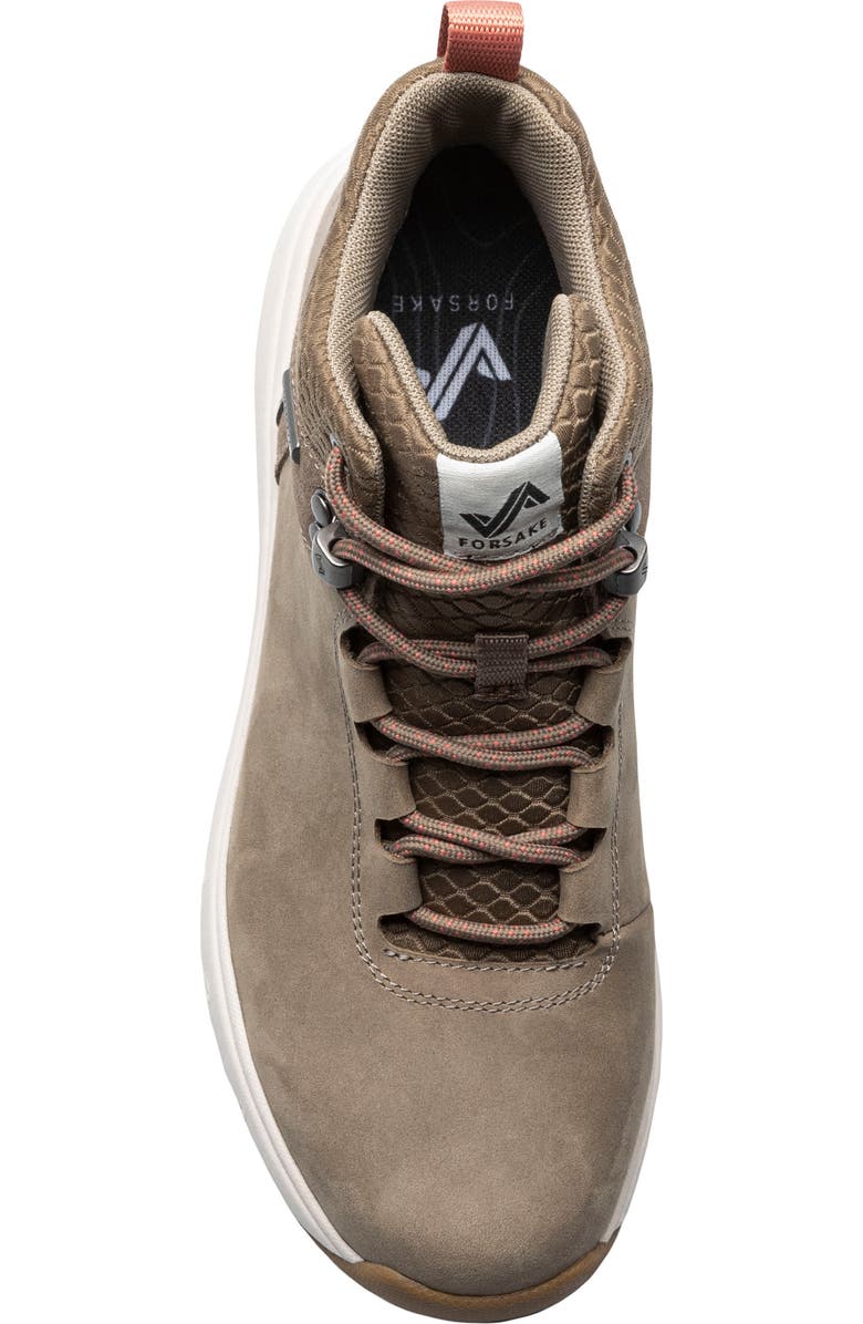 Forsake Rosie Mid Waterproof Hiking Boot, Alternate, color, Stone