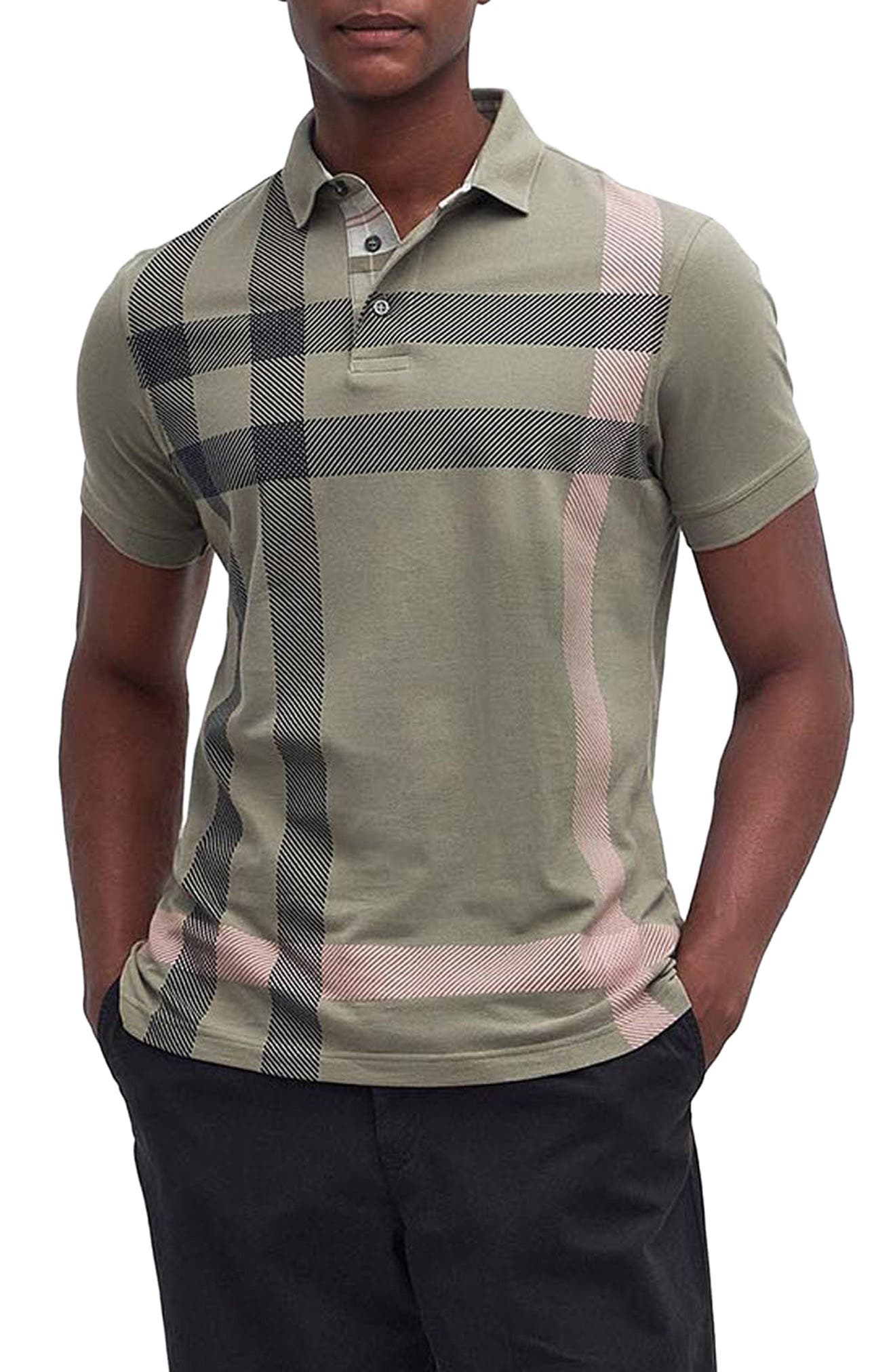 Barbour Blaine Tartan Polo