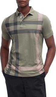 Barbour Blaine Tartan Polo