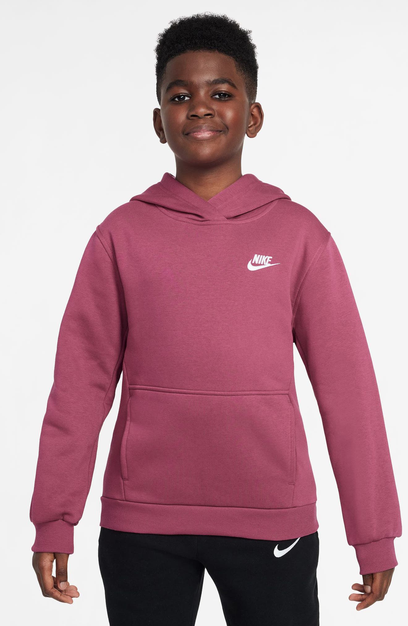 Nike Kids' Club Fleece Hoodie