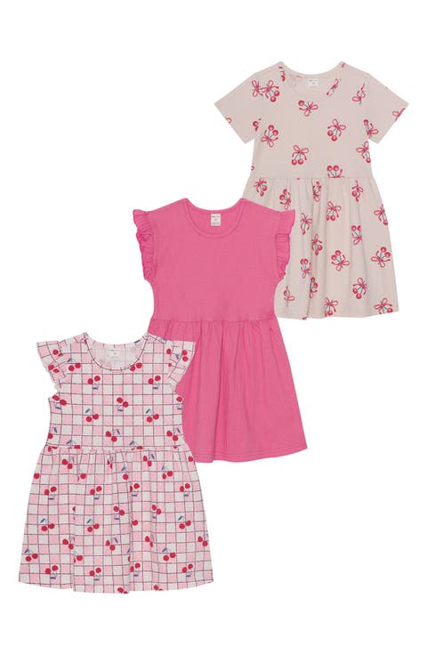 Kids' Assorted Pack of 3 Dresses (Toddler & Little Kid)
