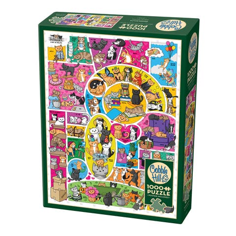 Doodlecats 1000 Piece Puzzle