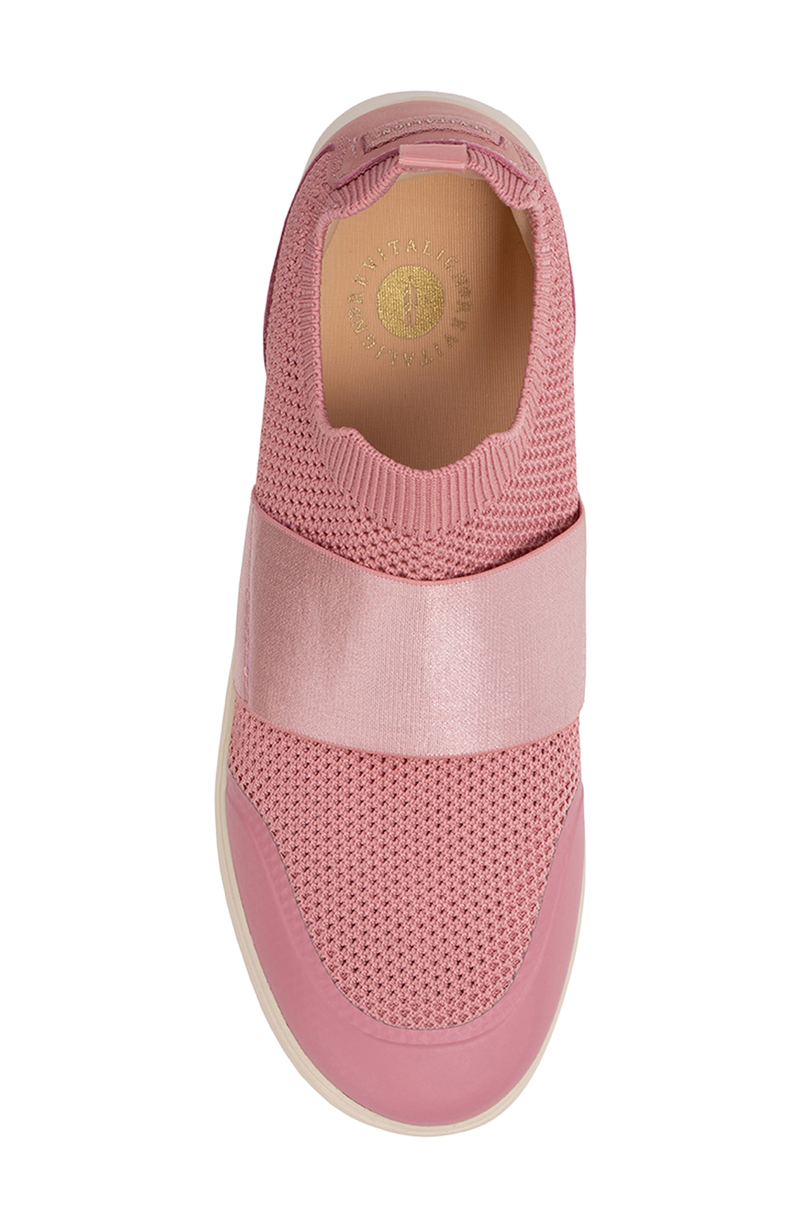 Bristol Slip-On Sneaker, Alternate, color, ROSE TAN