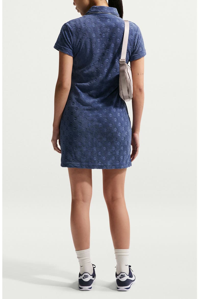 NSW Sport Polo Dress, Alternate, color, MYSTIC NAVY/ SAIL/ SAIL