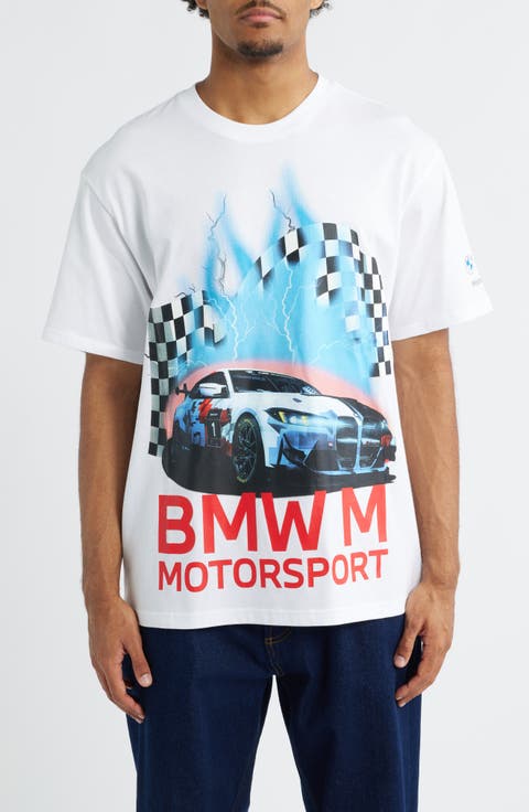 x BMW M Motorsport Vintage Graphic T-Shirt