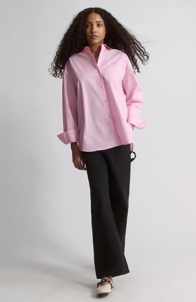 Brooklyn Industries Cotton Button-Up Shirt, Alternate, color, 