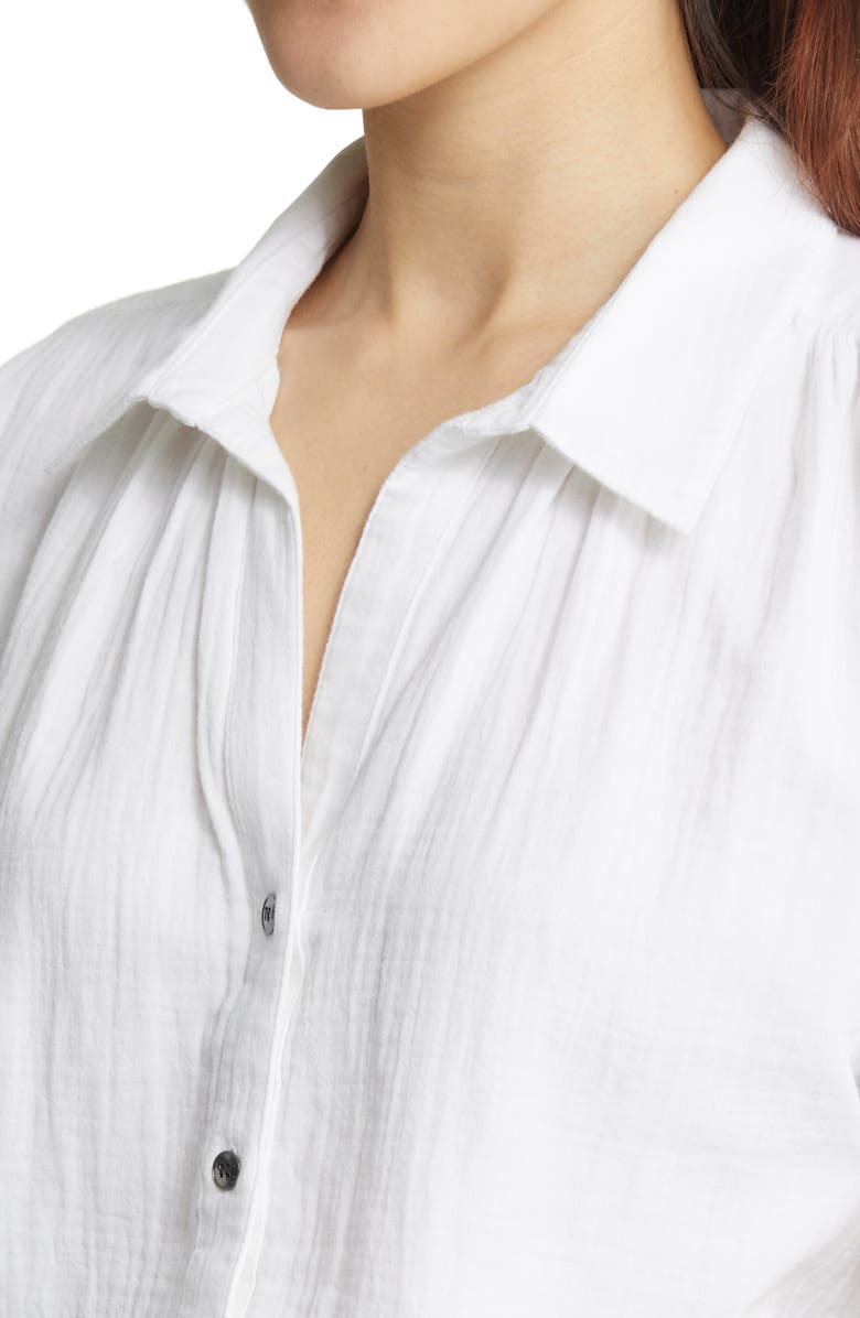 Caslon<sup>®</sup> Cotton Camp Shirt, Alternate, color,