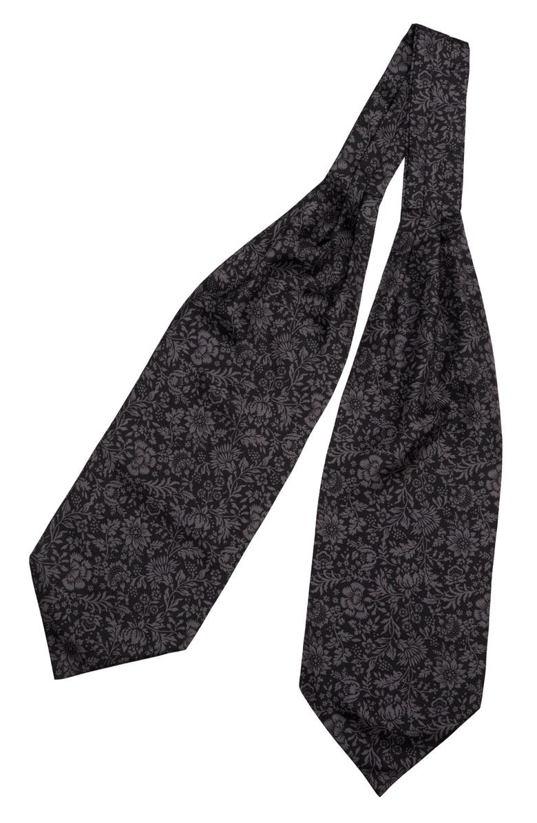 Elizabetta Porto Venere - Silk Ascot Cravat Tie for Men, Alternate, color, 