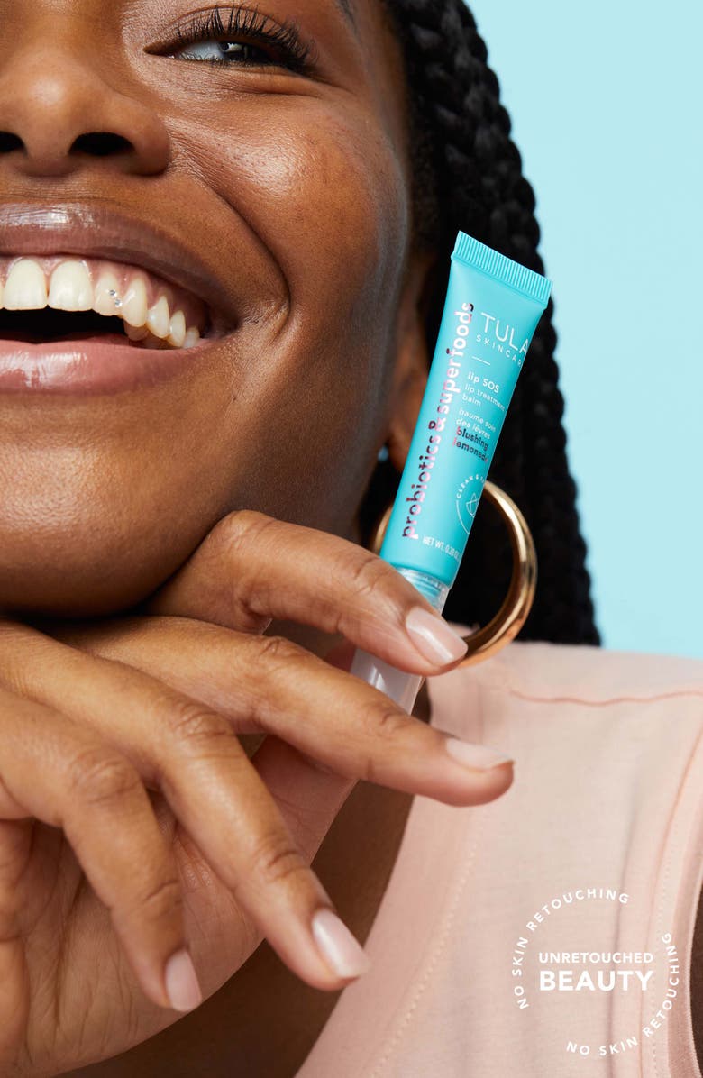 TULA Skincare Lip SOS Lip Treatment Balm Set USD $66 Value, Alternate, color,