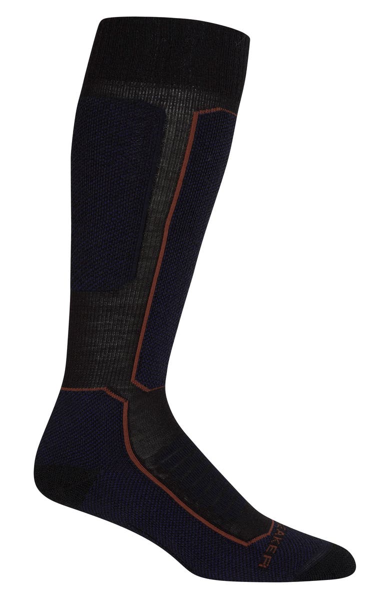 Icebreaker Ski Medium Merino Blend Socks, Main, color,