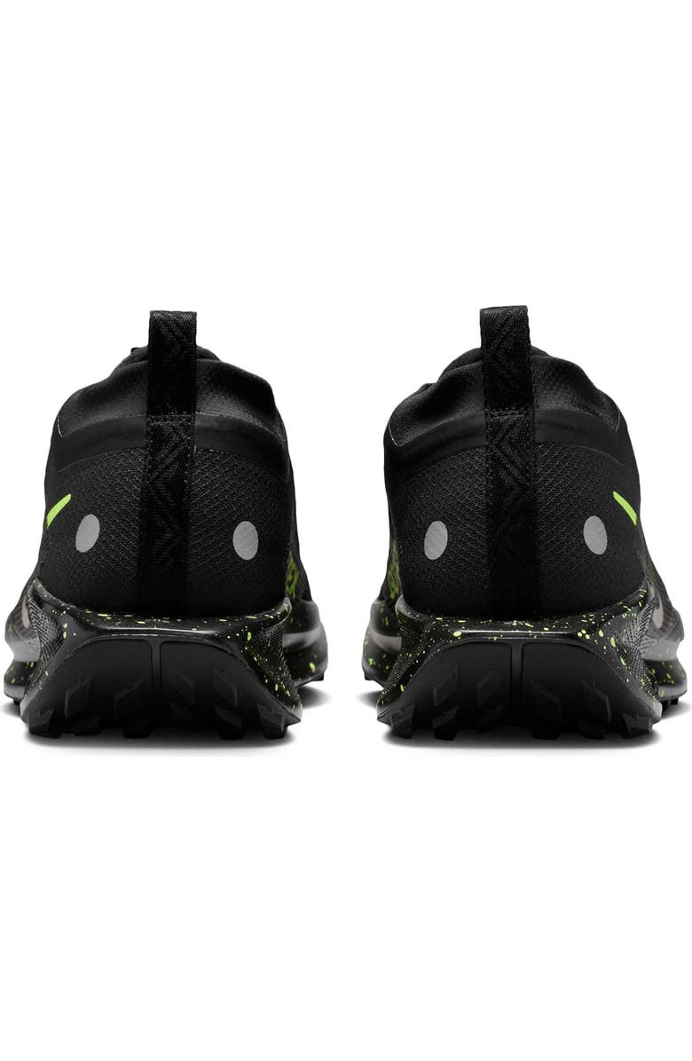 Nike Pegasus Trail 5 Gore-Tex<sup>®</sup> Waterproof Running Shoe, Alternate, color, Black/Violet Ice