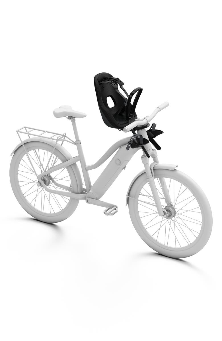 Thule Yepp Nexxt2 Mini Front Mount Child Bike Seat, Alternate, color, Black