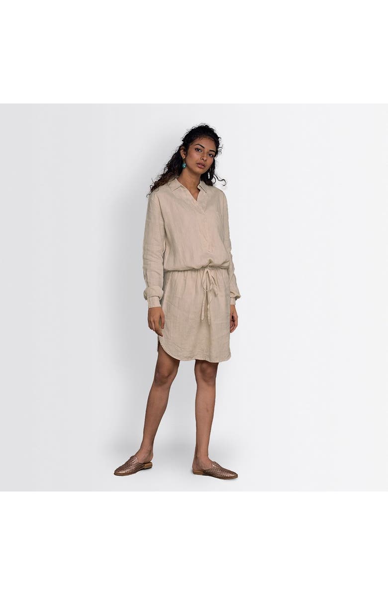 Reistor Meet Me By The Cliff Dress, Alternate, color, Neutral Beige