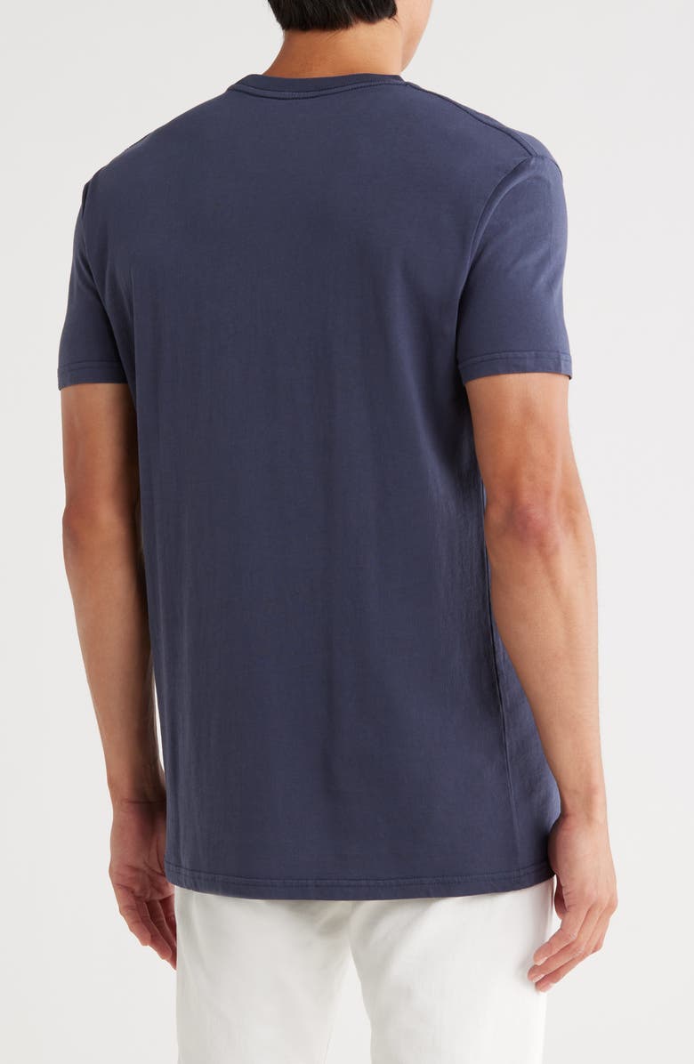 American Needle Wrigley Field Cotton Graphic T-Shirt, Alternate, color, Navy/ Red