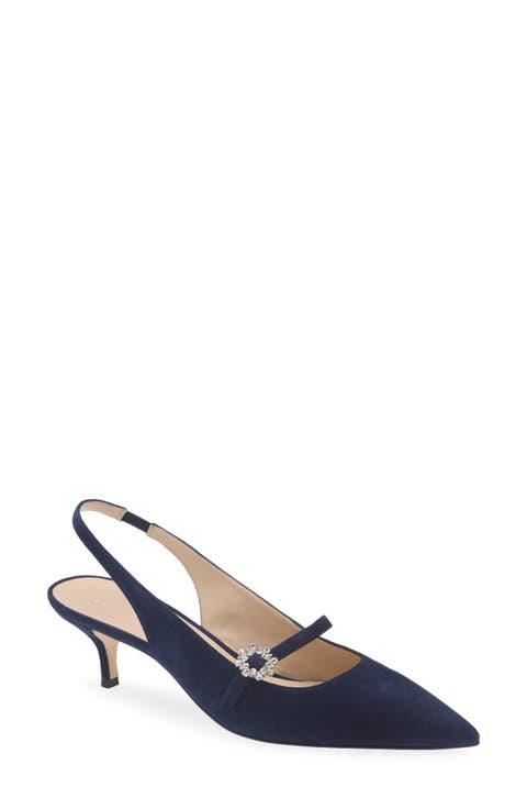 Aura Mary Jane Slingback Pump