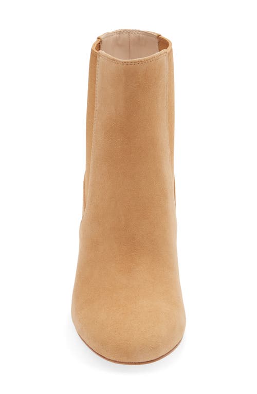 Stuart Weitzman Celina Chelsea Bootie 85 In Brown