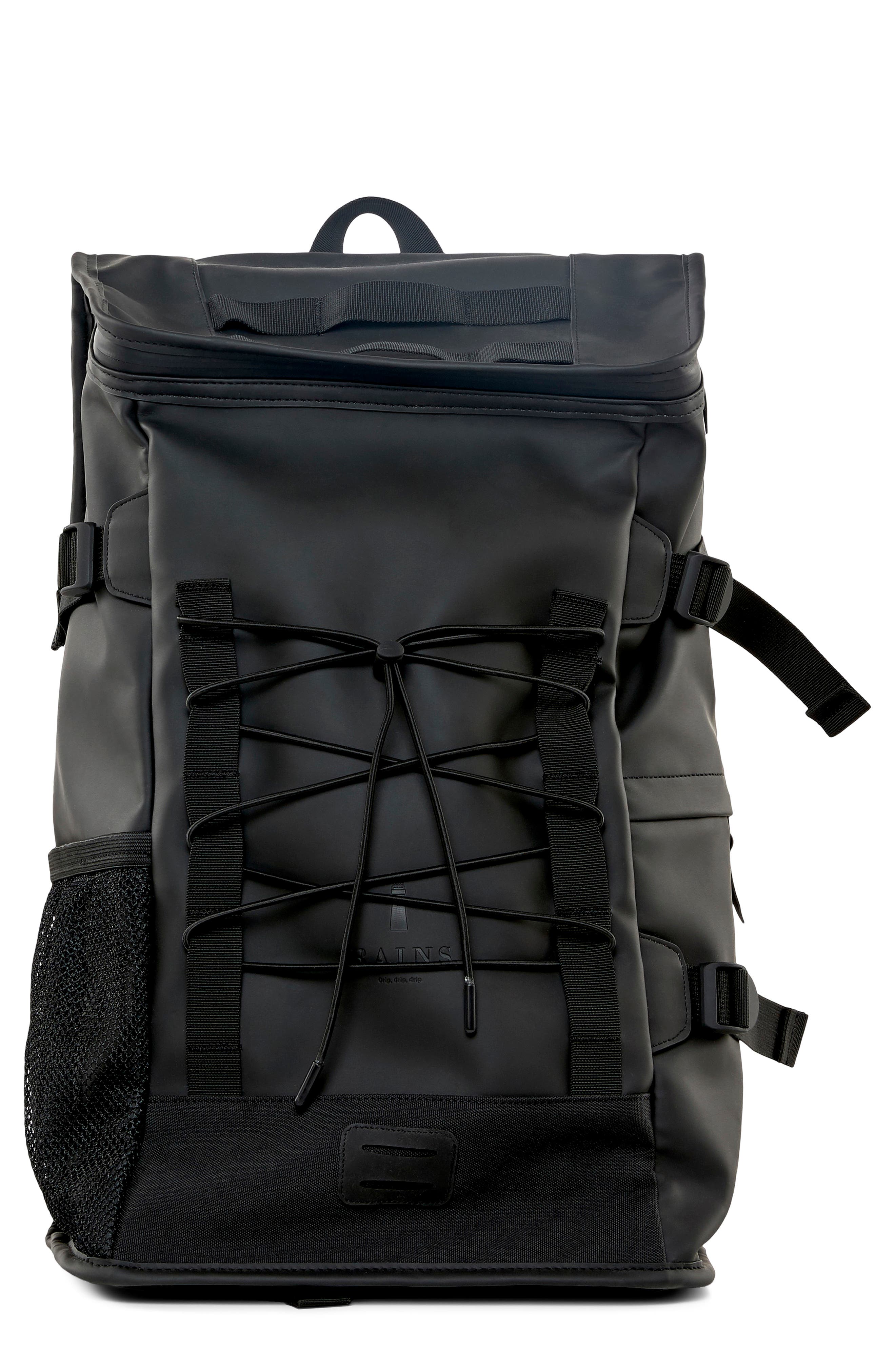 Rains Mountaineer Backpack, Main, color, 