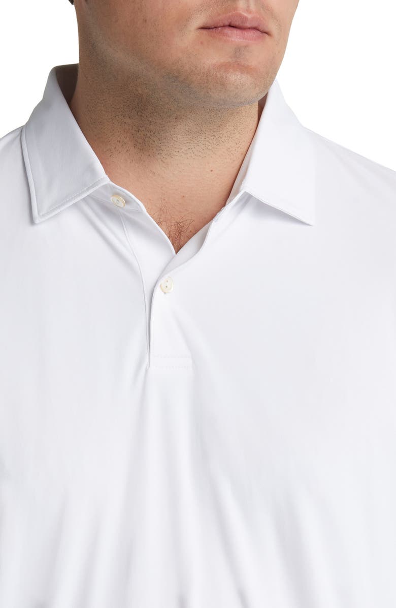 Peter Millar Featherweight Long Sleeve Performance Polo, Alternate, color, 